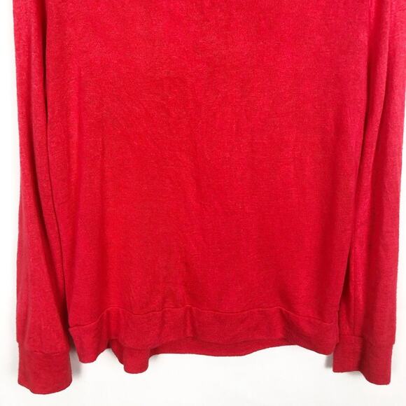 Victoria's Secret Red Pullover Sweater Size XS - Picture 8 of 9